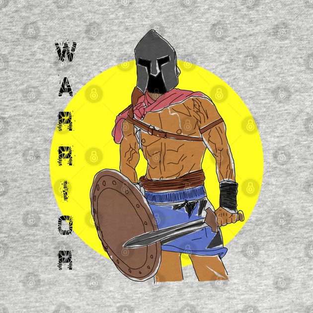 Warrior by djmrice